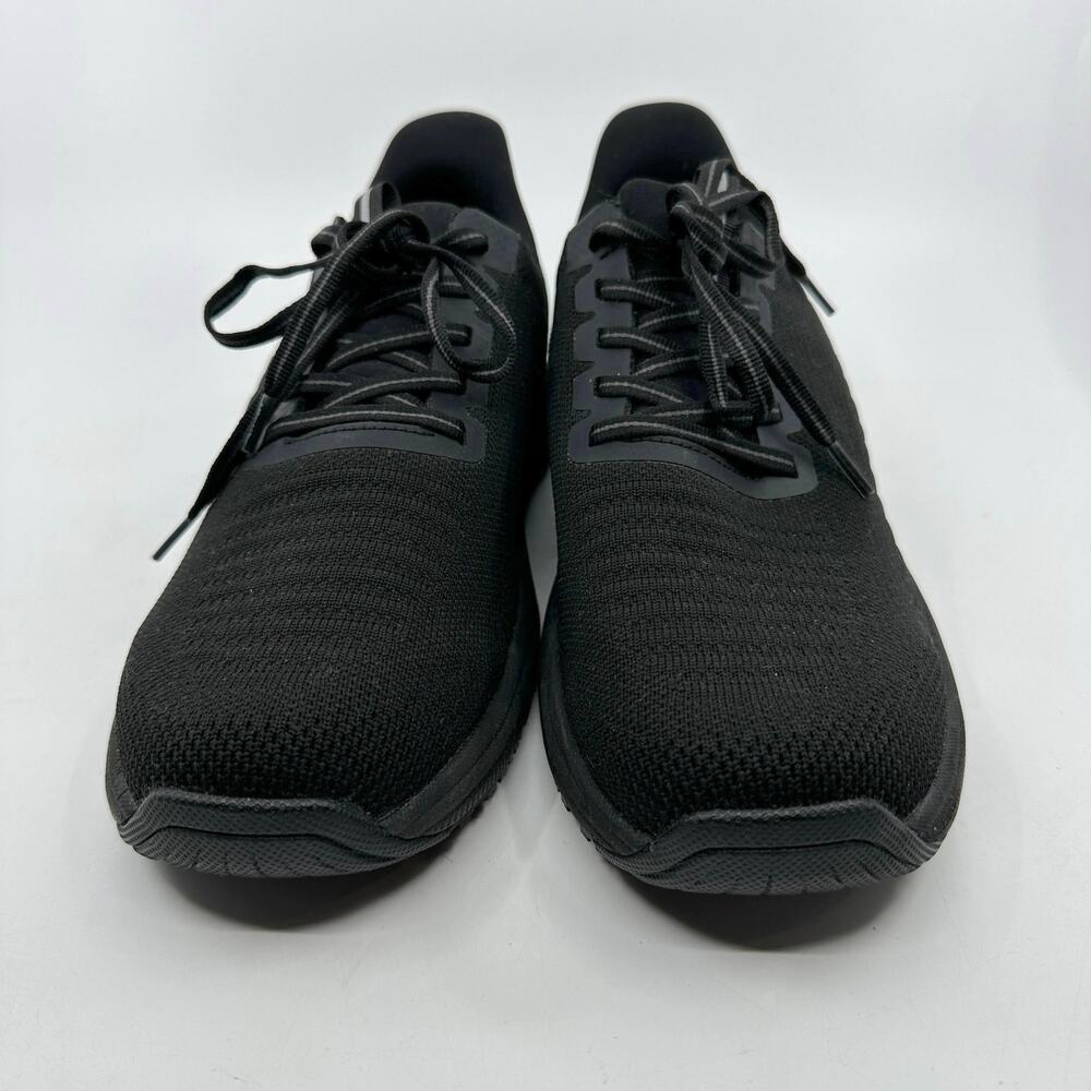 Orthofeet Shoes WMNS Black 10B Lace Up Walking Comfort Cushioned Sneaker Support - Picture 8 of 10